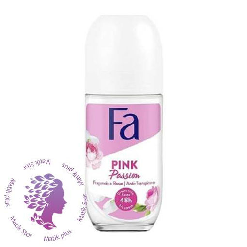 رول ضد تعریق زنانه مدل Pink Passion