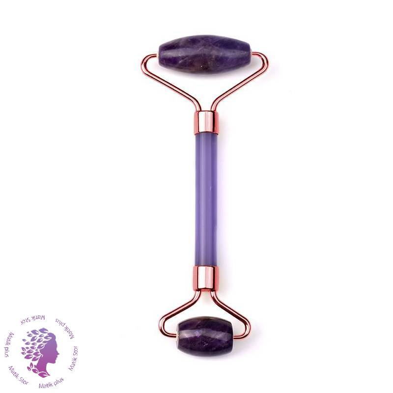 جیدرولر صورت سنگ یشم (جعبه دار) ا Facial Massage Roller