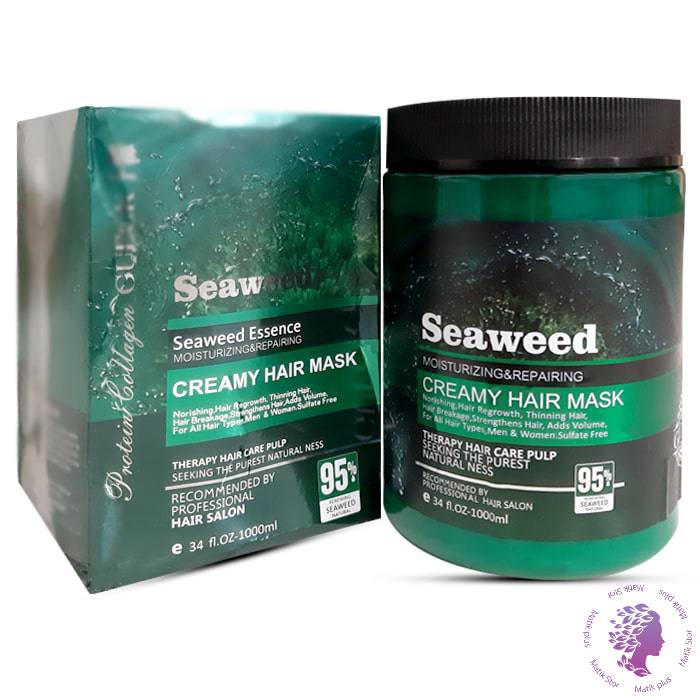 ماسک مو جلبک دریایی مدل SEAWEED تقویت کننده قوی بدون سولفات