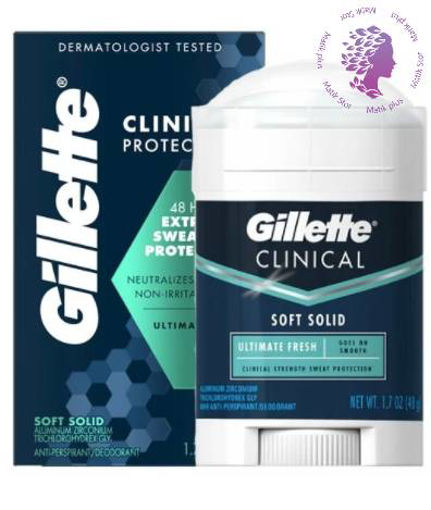 استیک ضد تعریق مردانه سری Clinical مدل Ultimate Fresh های کپی