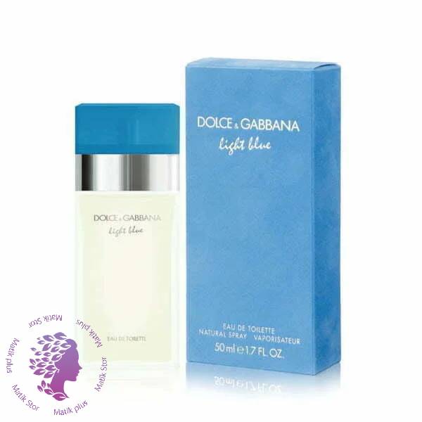 عطر ادکلن دی اند جی لایت بلو زنانه | Dolce Gabbana Light Blue