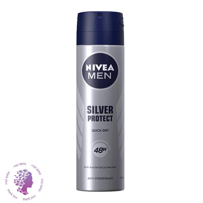 اسپری مردانه نیوآ مدل Silver Protect حجم 150 میلی لیتر