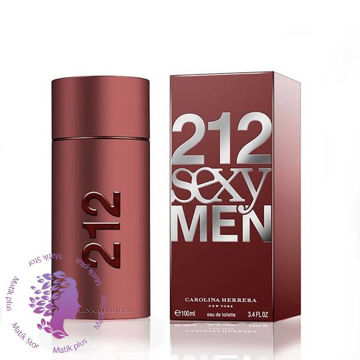 عطر ادکلن ۲۱۲ سک سی مردانه | Carolina Herrera 212 s–y Men