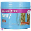 ماسک تقویت کننده و تثبیت کننده موهای رنگ شده عصاره گندم نلی ا nelly