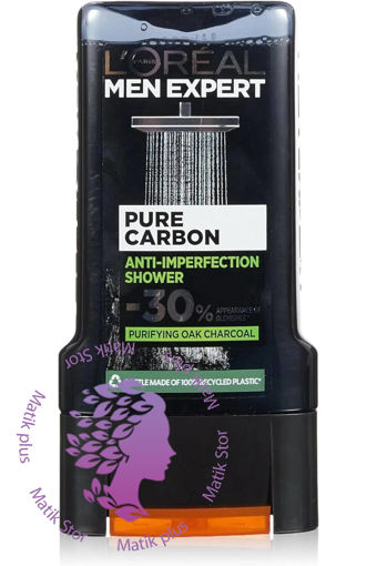 ژل شستشوی بدن حمام Men Expert Pure Carbon