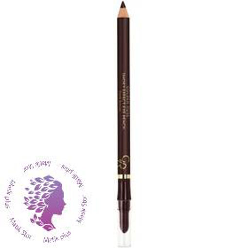 مداد چشم اسموکی افکت رنگ dark brown ا SMOKEY EFFECT EYE PENCIL