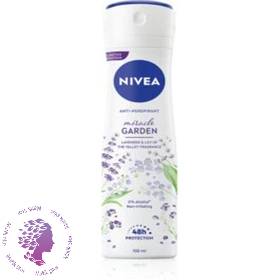 اسپری ضد تعریق زنانه NIVEA Miracle Garden Lavender نیوآ 150 میل