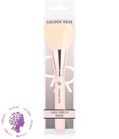برس صورت اورجینال برند Golden Rose مدل Nude Large Powder Brush کد 1029235