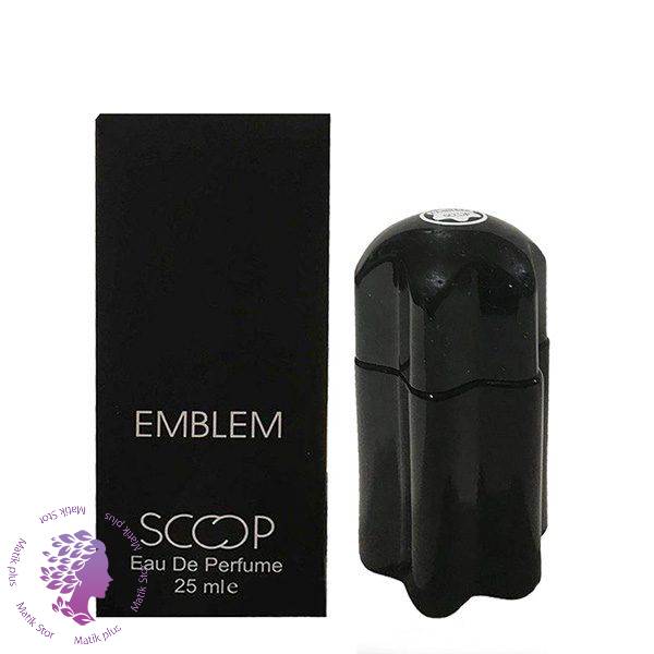 عطر جیبی مردانه امبلم اسکوپ EMBLEM SCOOP 25ML