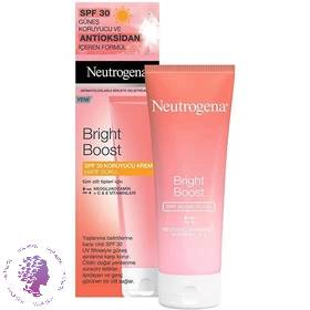 ژل ضد آفتاب نوتروژینا مدل Bright Boost ا Neutrogena Bright Boost Sunscreen Gel 50ml