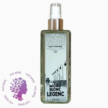 بادی اسپلش مردانه اینسی مدل MONT BLANC LEGEND حجم 250 میلی لیتر