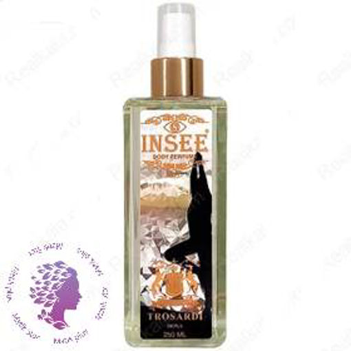 بادی اسپلش زنانه اینسی رایحه تروساردی دونا Insee Body Splash Trussardi Donna  250 MIL