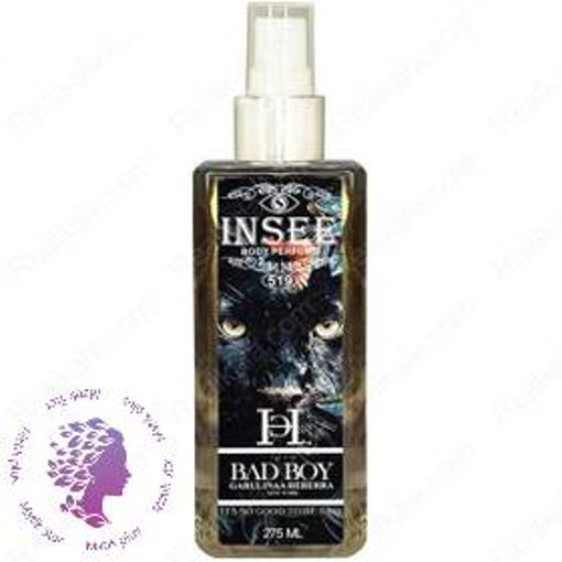 بادی اسپلش مردانه اینسی رایحه بد بوی Insee Body Splash Bad Boy 275ml