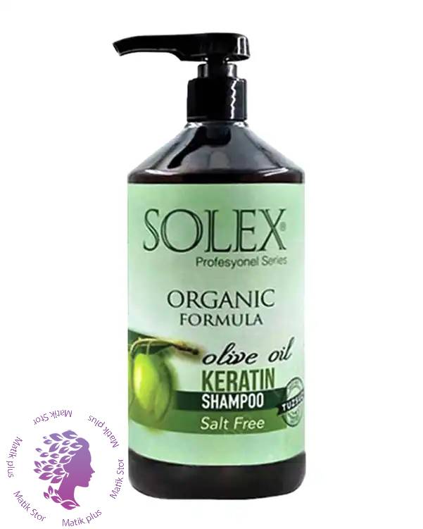 شامپو مو سولکس Solex مدل Olive حجم 1000ml