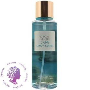 بادی اسپلش زنانه ویکتوریا سکرت Victoria's Secret مدل Capri Lemon Leaves حجم 250ml