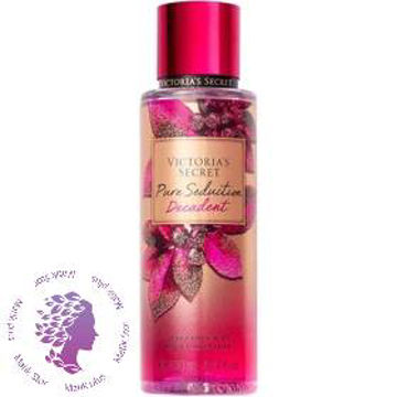 بادی اسپلش زنانه ویکتوریا سکرت Victorias Secret مدل Pure Seduction Decadent حجم 250ml