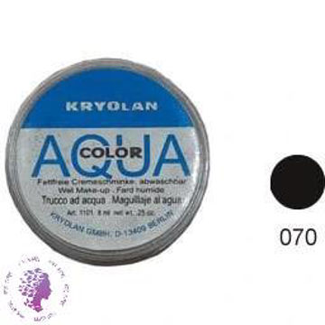 سایه ابرو آکوا مدل KRYOLAN شماره ۰۷۰ ا Aqua eyebrow shadow, model KRYOLAN, number 070