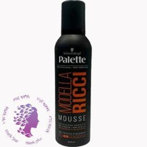 موس مو مدل Modella Ricci (نارنجی) حجم 250 میلی لیتر