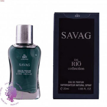 ادو پرفیوم ریو Savag (1) Rio Collection Savag Eau De Parfum