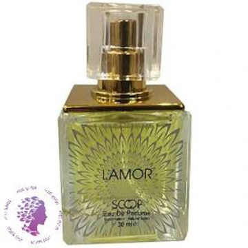 له آمور ادو پرفیوم زنانه اسکوپ حجم 30 میل عطر اورجینال ا LAmor Eau de Parfum for Women Scoop 30 ML