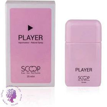 عطر جیبی زنانه اسکوپ پلیر Player ا Scoop Player Eau De Parfum for Women 25ml