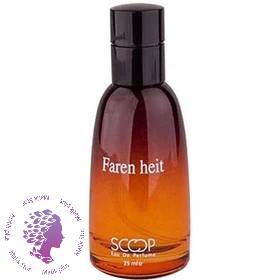 فارن هیت ادو پرفیوم مردانه اسکوپ حجم 25 میل عطر اورجینال ا Faren Heit Eau de Parfum for Men Scoop 25 ML