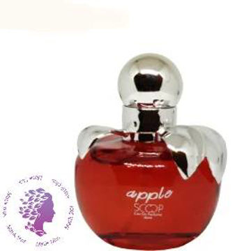 عطر جیبی زنانه اسکوپ مدل Apple حجم 30 میل ا Scoop Apple Eau De Parfum for Women 30ml