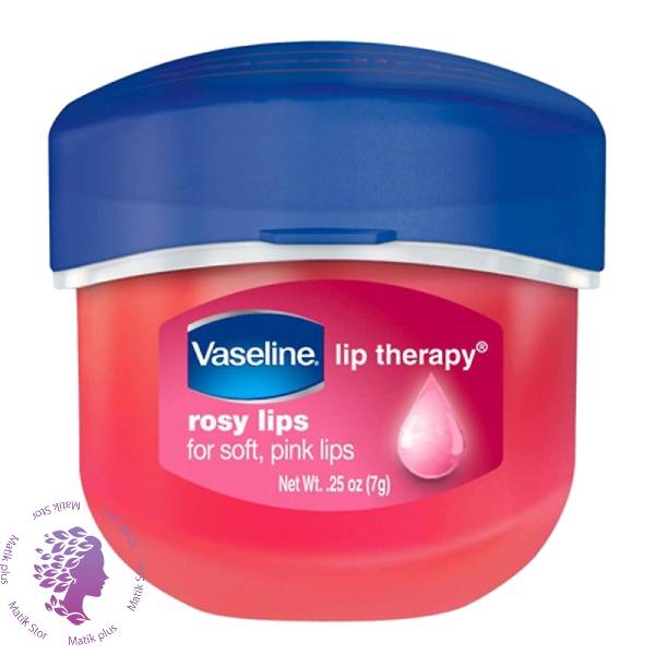 بالم لب وازلین Vaseline مدل Rosy Lips حجم 7 گرم