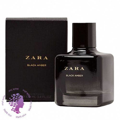 عطر ادکلن زارا بلک امبر زنانه | ZARA / ZARA BLACK AMBER EDT