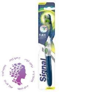 مسواک سیگنال مدل Flexi Clean با برس متوسط ا Signal Flexi Clean Medium Toothbrush