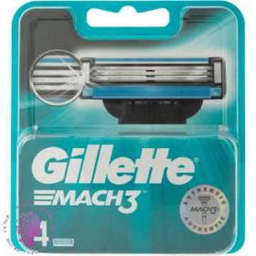 تیغ یدک ژیلت Mach3 ا Gillette Mach 3 Razor Blade Refills