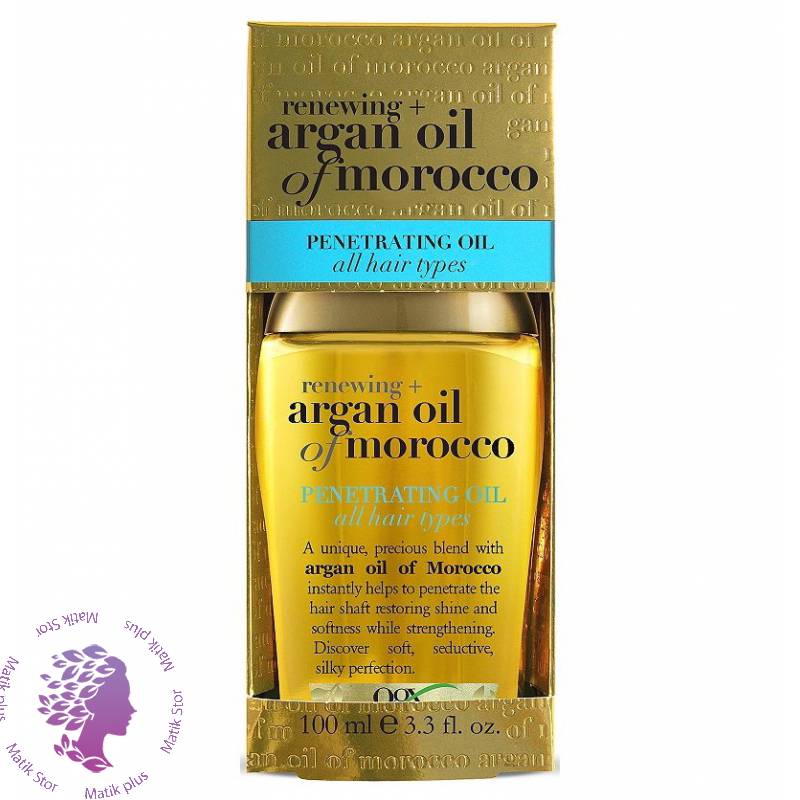 روغن آرگان OGX او جی ايکس مدل ARGAN OIL OF MOROCCO PENETRATINGانواع مو