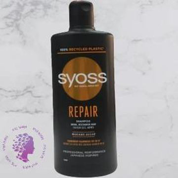 شامپو سایوس مخصوص موهای خشک و آسیب دیده 440 میلی SYOSS REPAIR shampoo