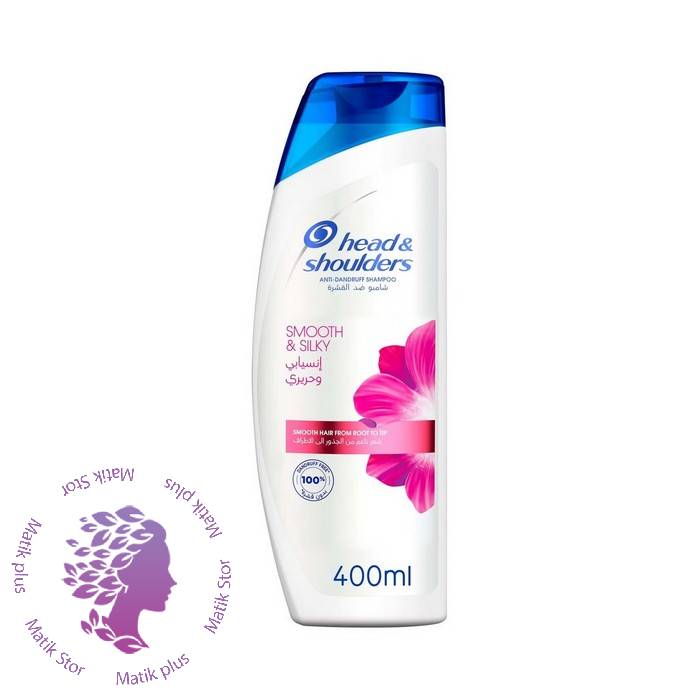 شامپو هدن شولدرز Head & Shoulders مدل Smooth & Silky حجم 400 میل