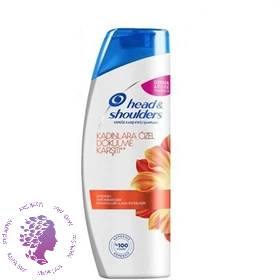 شامپو ضد ریزش و ضد شوره هد اند شولدر بانوان مناسب موی آسیب دیده حجم 400 میل ا Head And Shoulders Anti hairfall Shampoo For Women 400ml