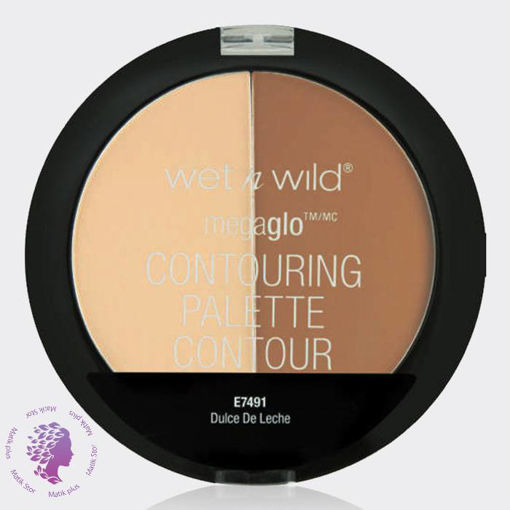 پالت کانتور مگاگلو  مدل 7491 Megaglo Contouring Palette