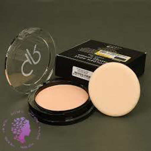 پنکک ویتامینه گلدن رز Golden Rose مدل Pressed Powder رنگ 101