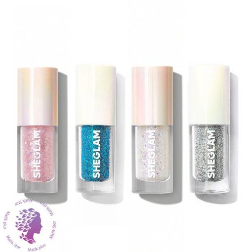 خط چشم گلیتری Glitter Eye Liner رنگ disco ball