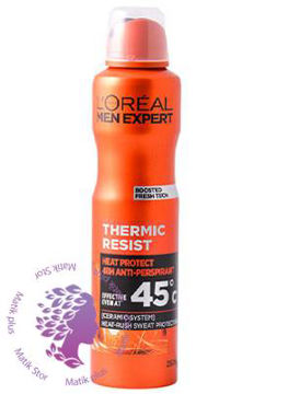 اسپری ضد تعریق مردانه ۴۸ ساعته thermic resist لورآل 250ml