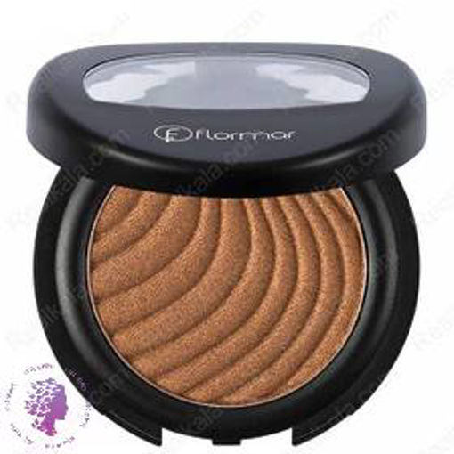 سایه چشم تک رنگ فلورمار شماره 4 Flormar Metallic Eye Shadow