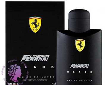 ادکلن فراری مشکی-اسکودریا بلک | Ferrari Scuderia Black
