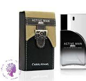 عطر ادکلن مردانه اکتیو من نویر بضمانت اصلی و اورجینال کریس آدامز ادوپرفیوم Chris Adams Active Man Noir