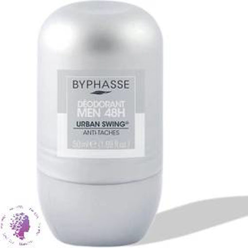 مام رول بایفس مردانه مدل اربن سوینگ رل ضدتعریق BYPHASSE 24h men deodorant Urban Swing (