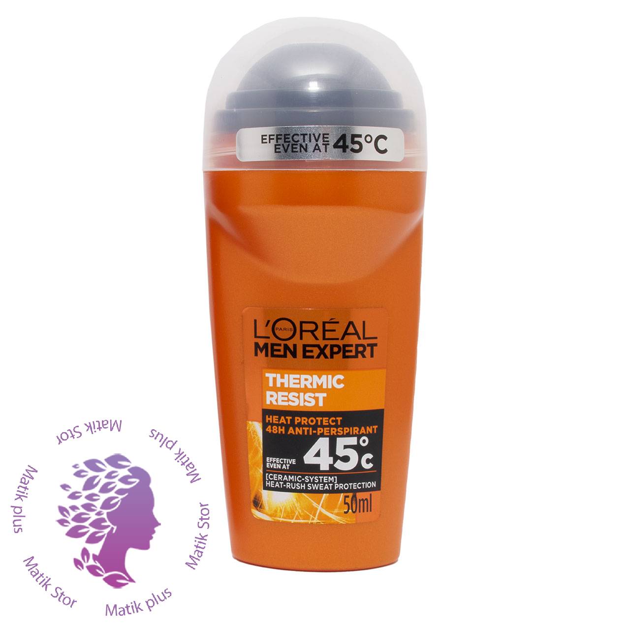 مام رول ضد تعریق مردانه ترمیک رسیست لورال