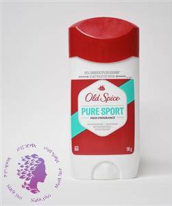 مام استیک ضد تعریق الد اسپایس مدل پور اسپرت Old Spice pure sport حجم 96 گرم کانادایی