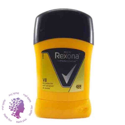 مام صابونی مردانه رکسونا مدل Rexona V8