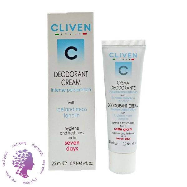 مام دئودورانت کرمی کلیون Cliven Deodorant Cream