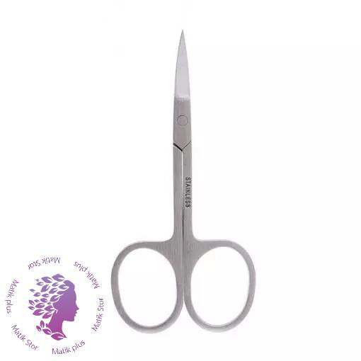 قیچی ابرو وکیومی تیتانیوم C4 نوپو ا Nopo C4 Eyebrow Scissors