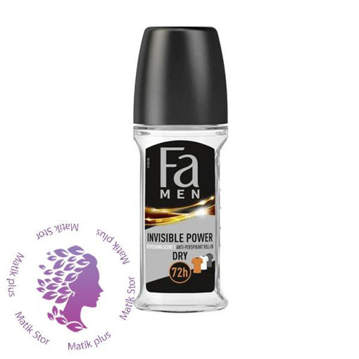 رول ضد تعریق مردانه مدل Invisible Power Dry