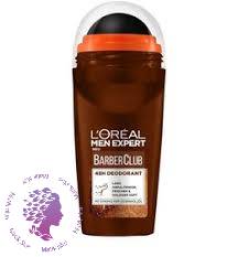 رول ضد تعریق مردانه لورال Men Expert مدل Barber Club‏
